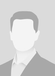 Default avatar photo placeholder. Grey profile picture icon. Business man illustration